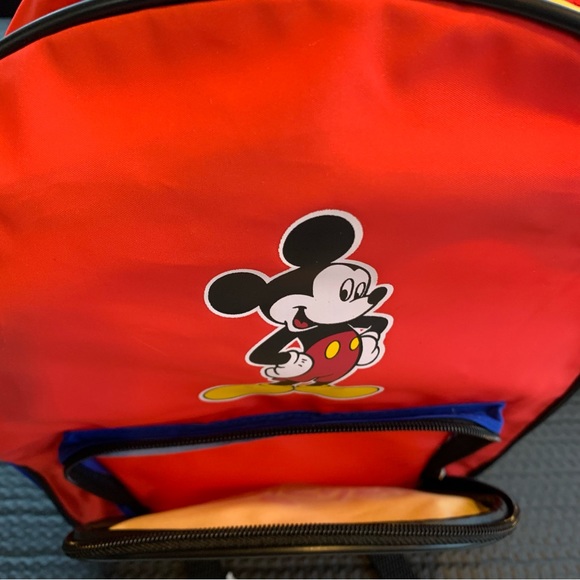 Mickey Mouse Disney Kids Backpack Vintage NWOT condition - Picture 4 of 4